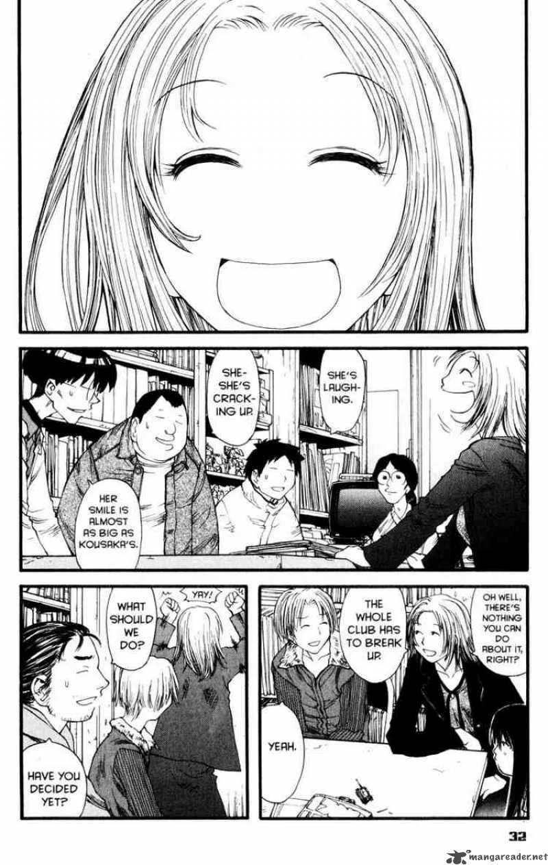 Genshiken Chapter 8 page 4