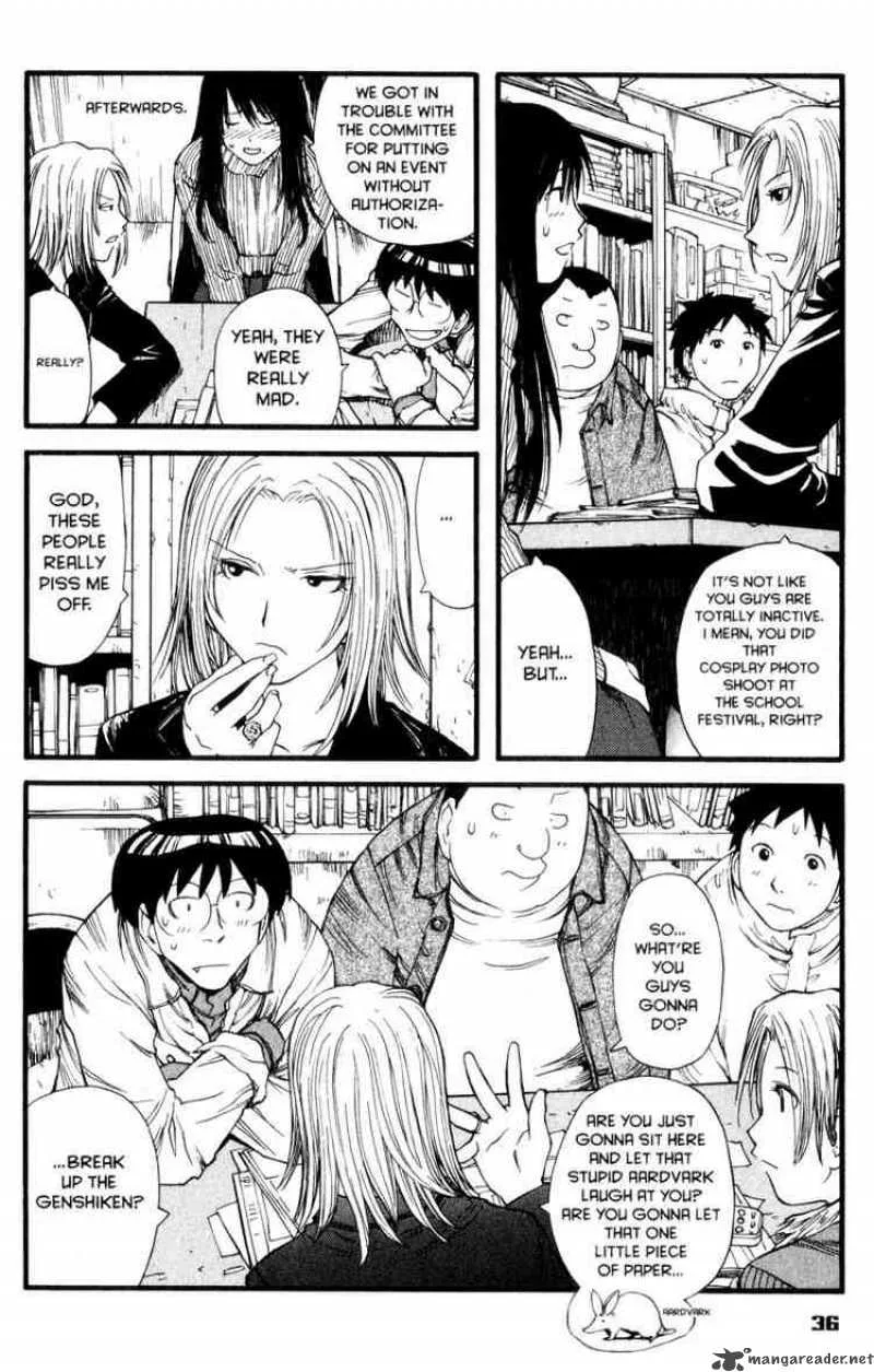Genshiken Chapter 8 page 8