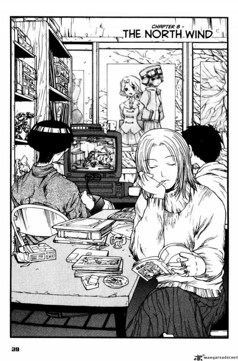 Genshiken Chapter 8 page 1