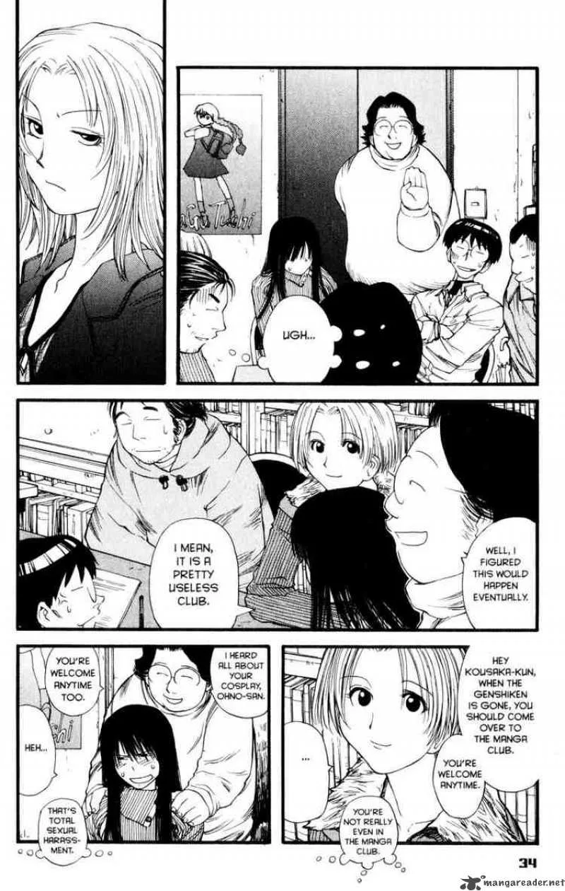 Genshiken Chapter 8 page 6