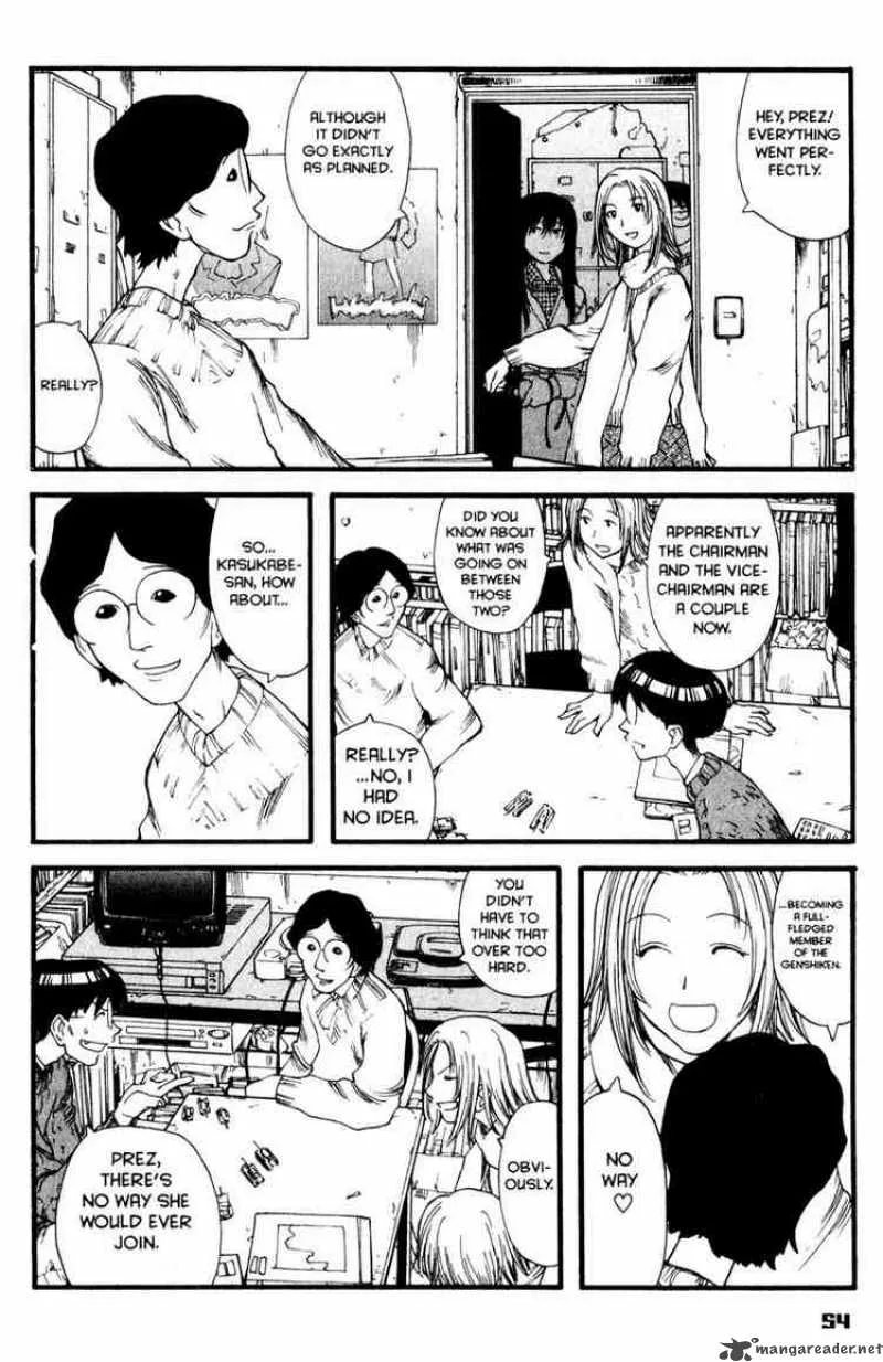 Genshiken Chapter 8 page 26