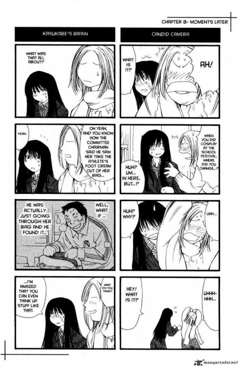 Genshiken Chapter 8 page 32
