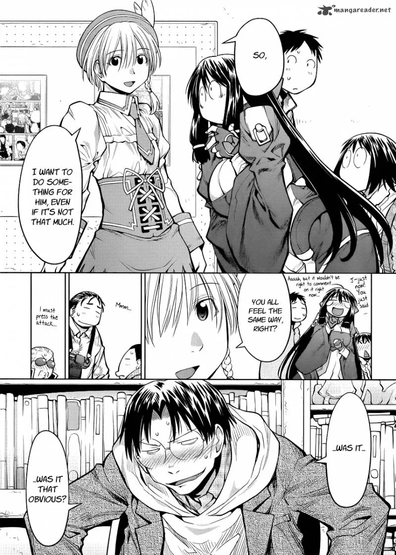 Genshiken Chapter 80 page 7