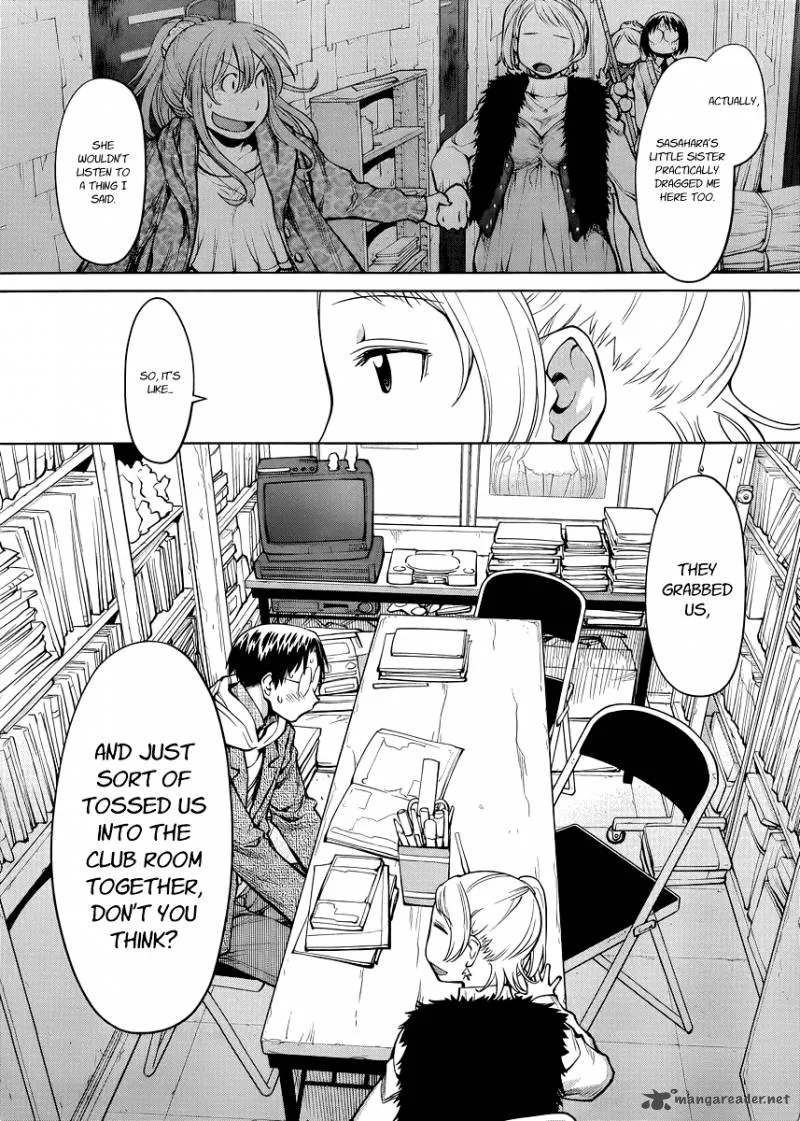 Genshiken Chapter 80 page 2