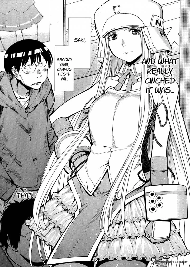 Genshiken Chapter 80 page 13