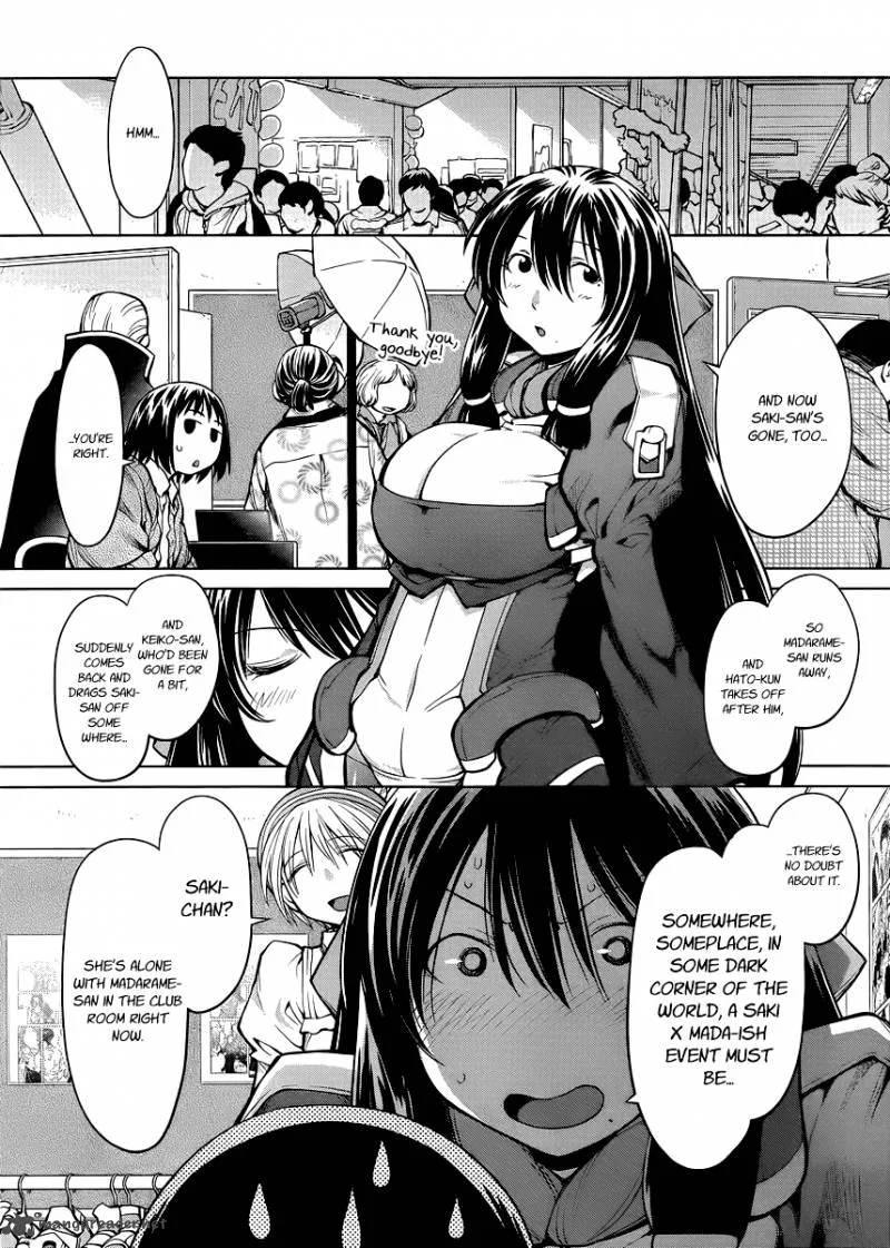 Genshiken Chapter 80 page 4