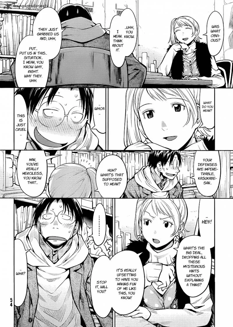 Genshiken Chapter 80 page 8