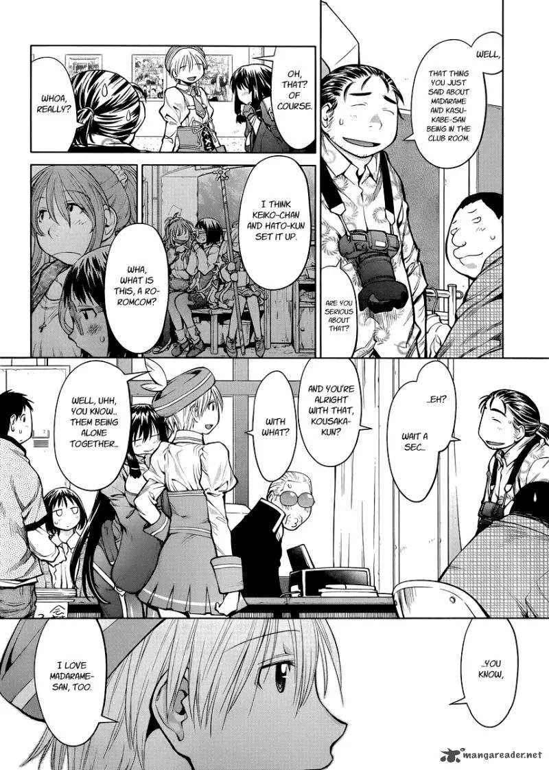 Genshiken Chapter 80 page 6