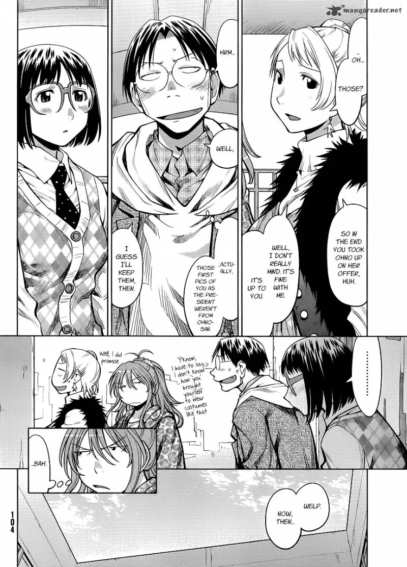 Genshiken Chapter 81 page 4