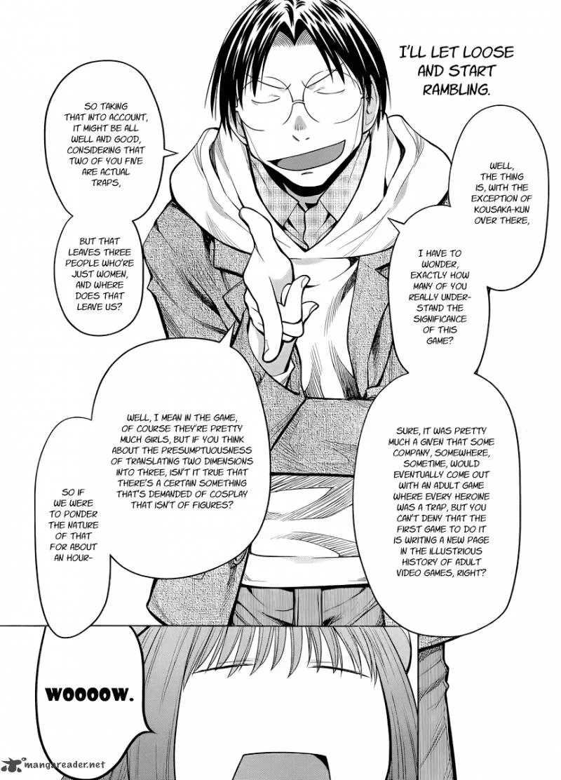 Genshiken Chapter 81 page 18