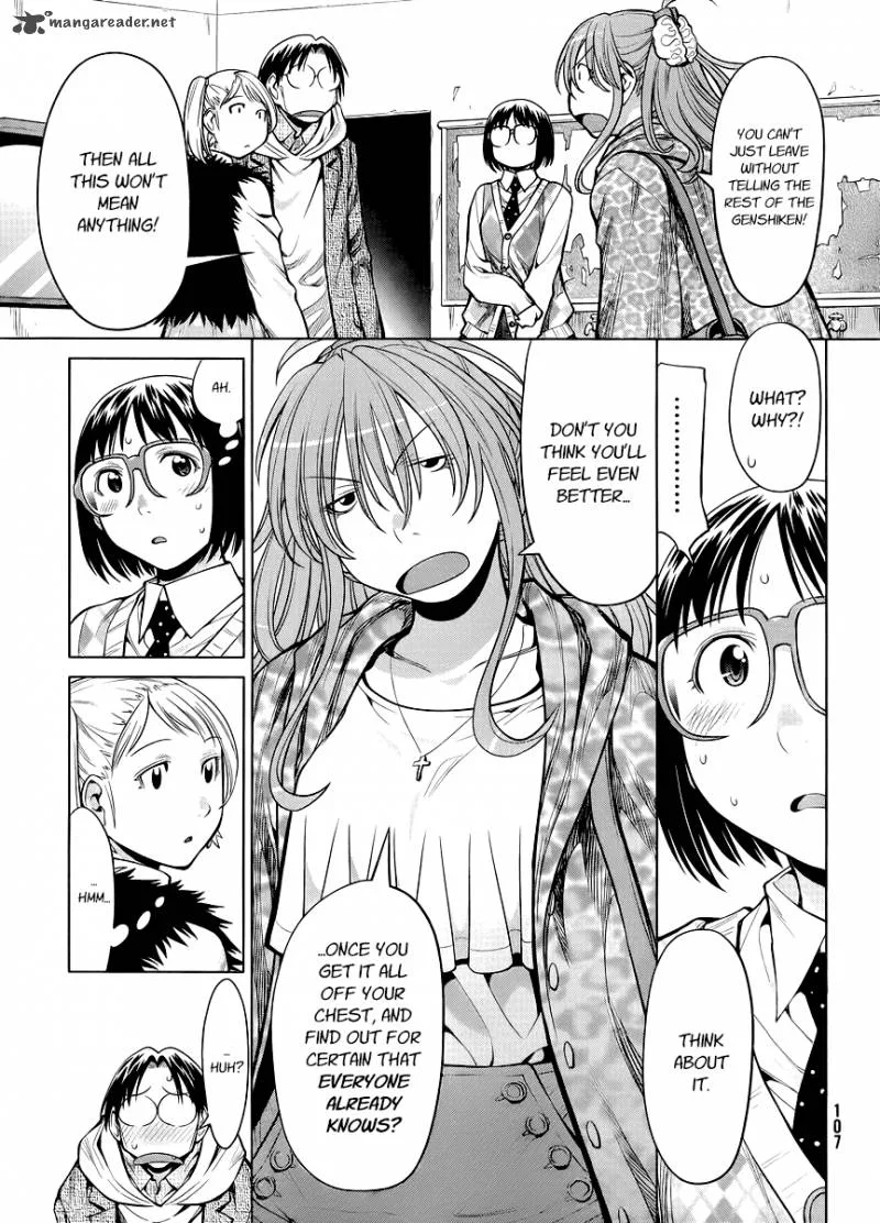 Genshiken Chapter 81 page 7