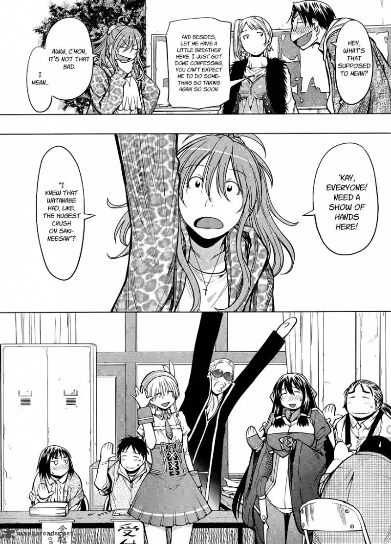 Genshiken Chapter 81 page 8