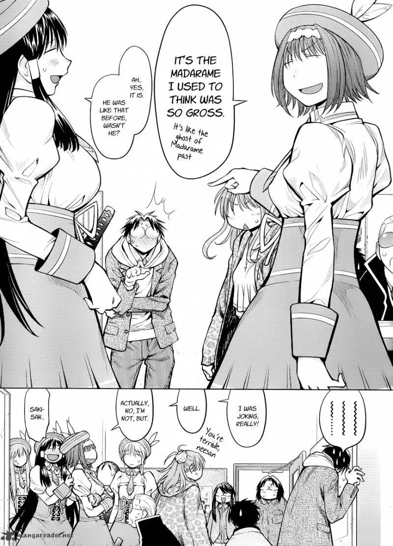 Genshiken Chapter 81 page 19