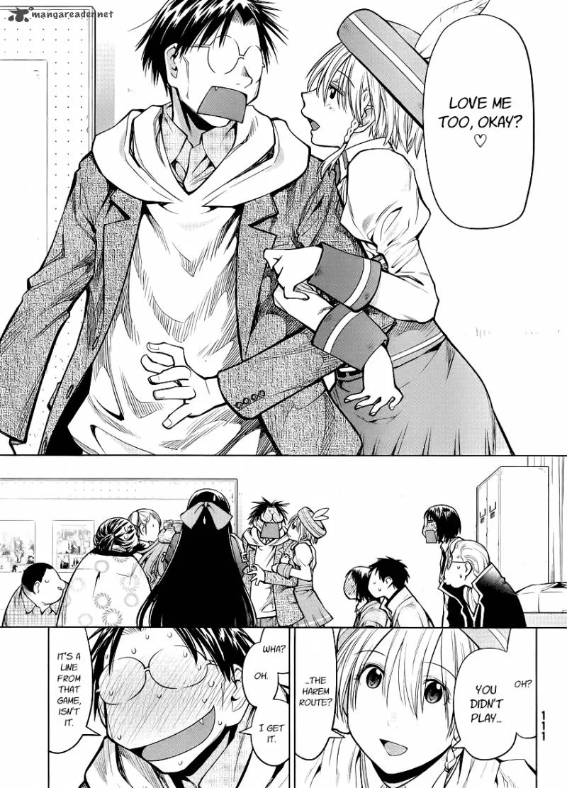 Genshiken Chapter 81 page 11