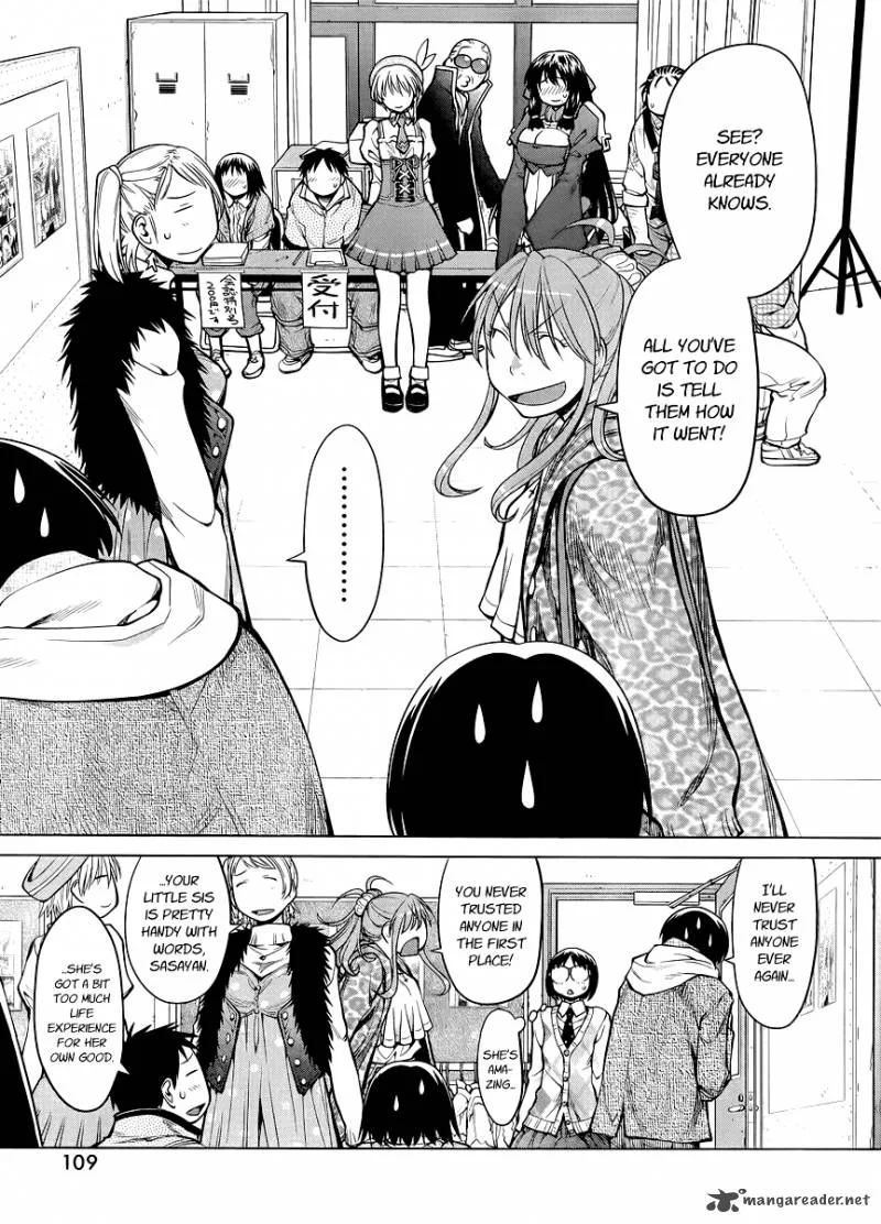 Genshiken Chapter 81 page 9