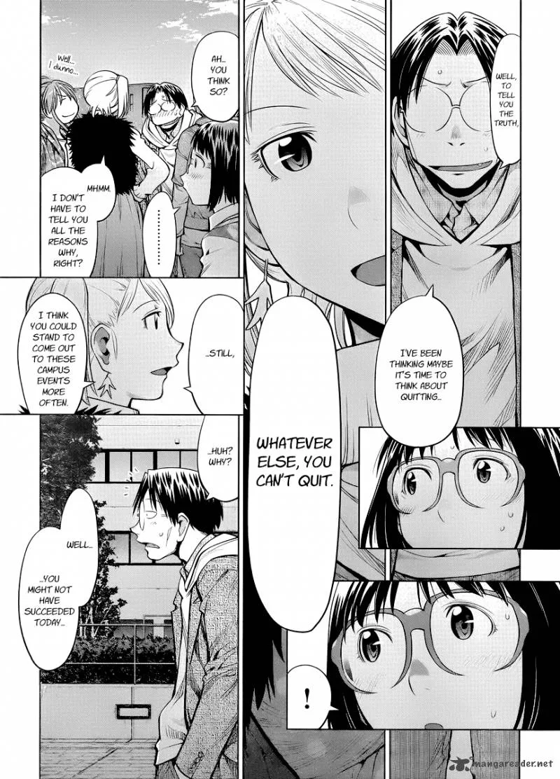 Genshiken Chapter 81 page 23