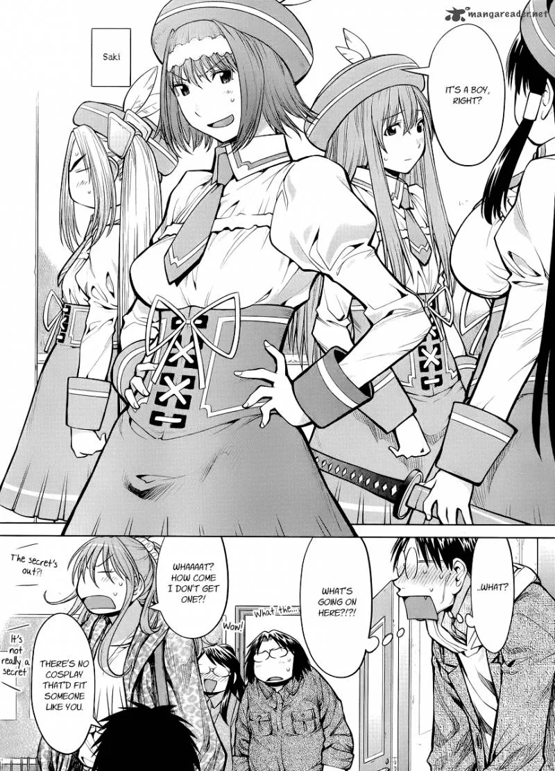 Genshiken Chapter 81 page 15