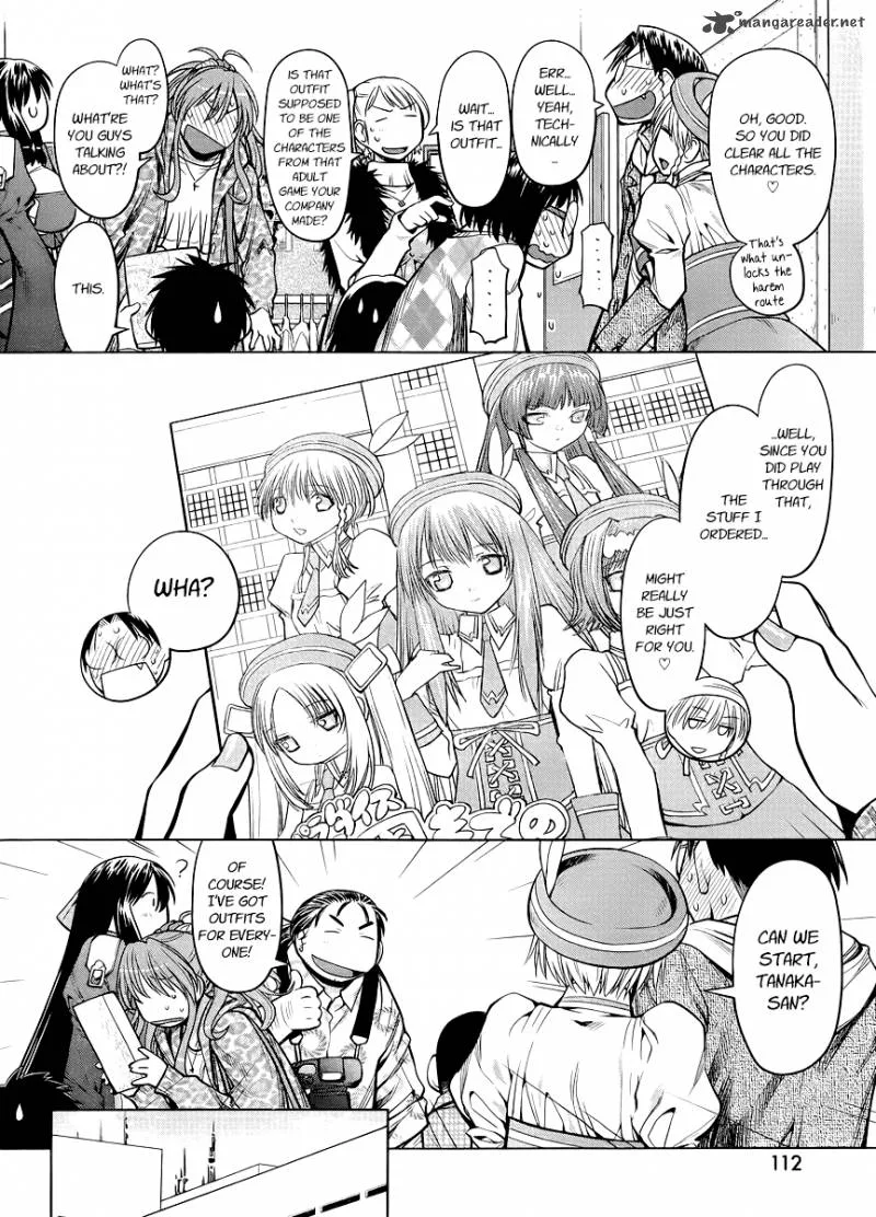 Genshiken Chapter 81 page 12