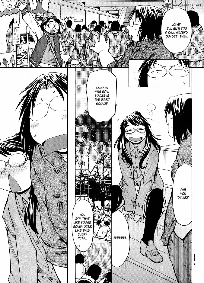 Genshiken Chapter 81 page 13