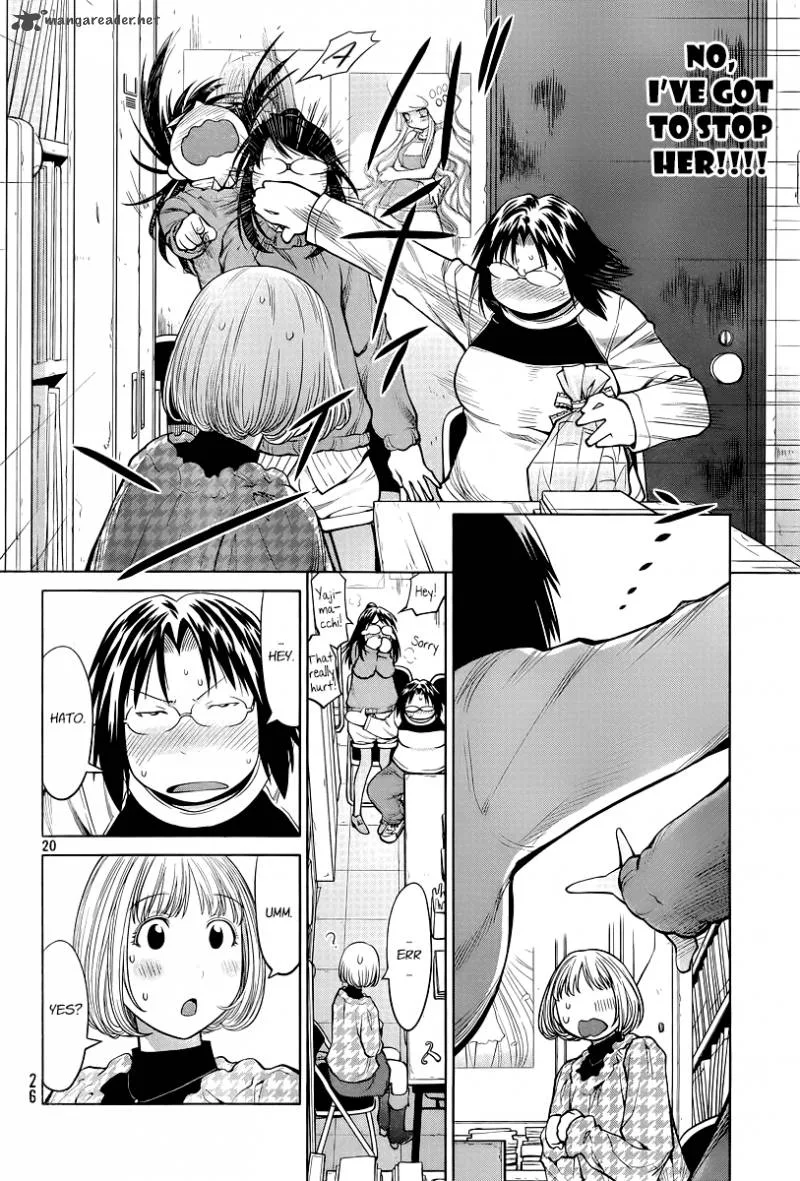 Genshiken Chapter 82 page 21