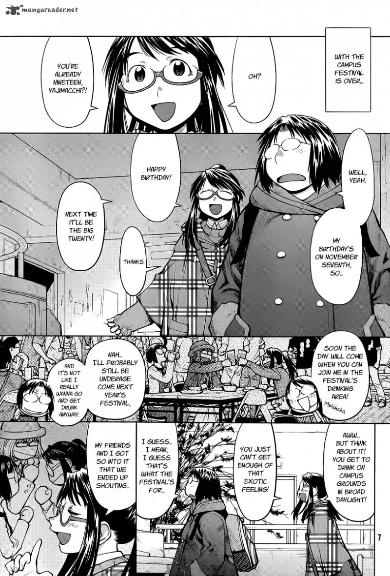 Genshiken Chapter 82 page 2