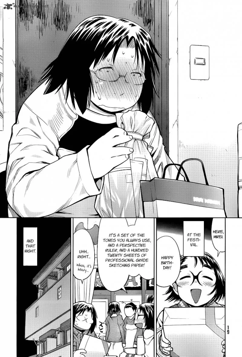 Genshiken Chapter 82 page 14