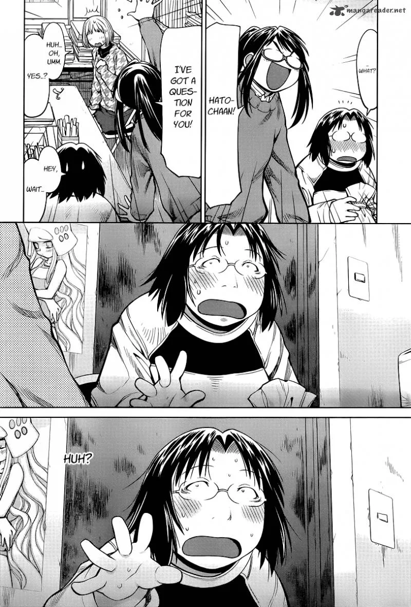 Genshiken Chapter 82 page 19