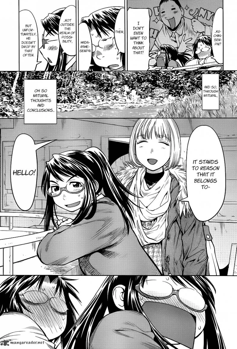 Genshiken Chapter 82 page 10