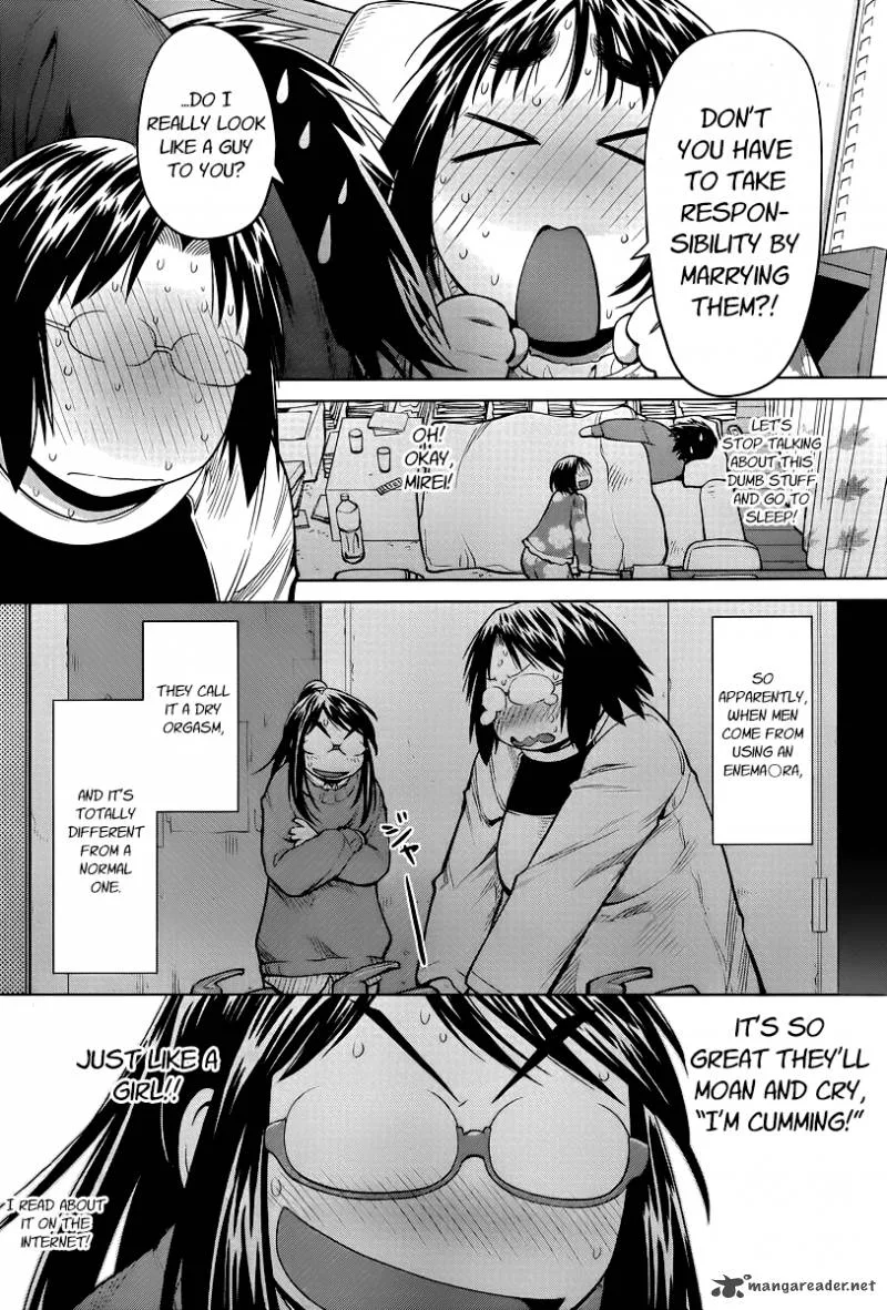 Genshiken Chapter 82 page 16