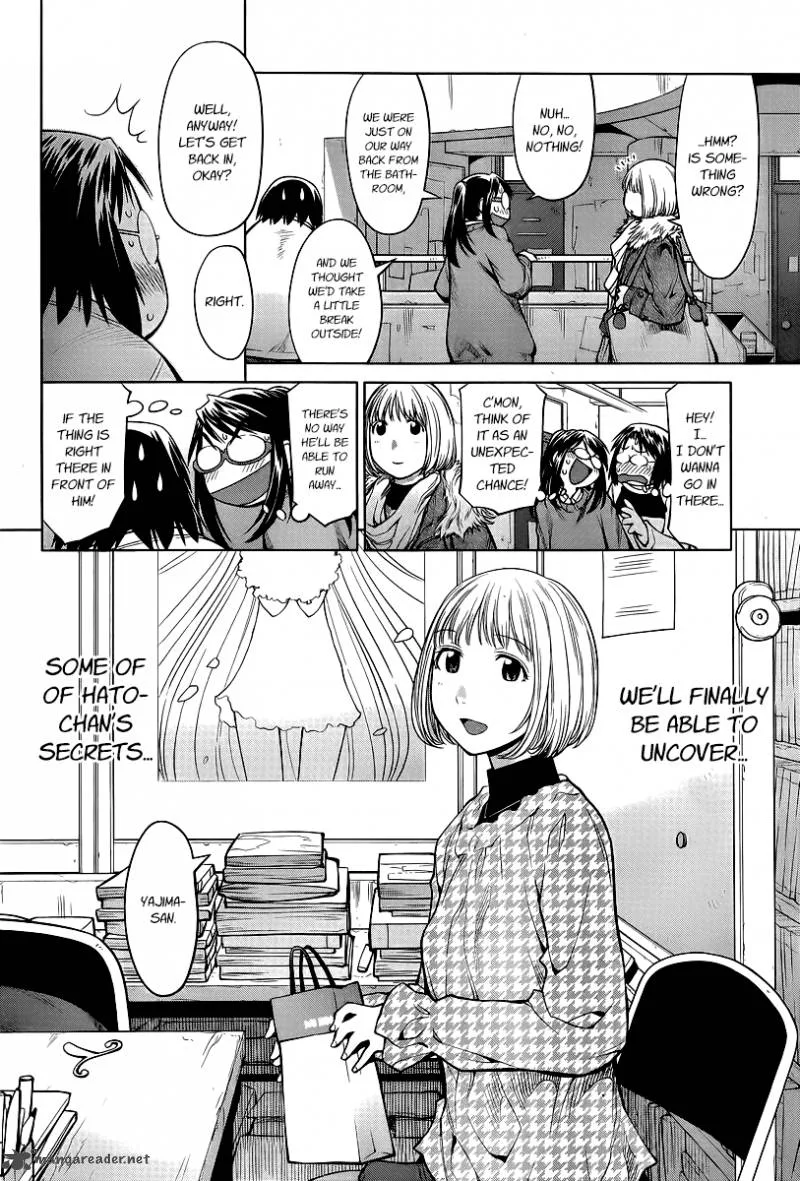 Genshiken Chapter 82 page 11