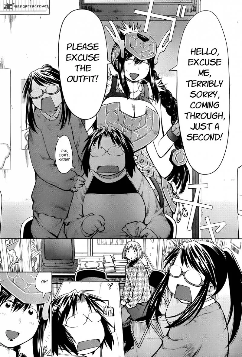 Genshiken Chapter 82 page 24