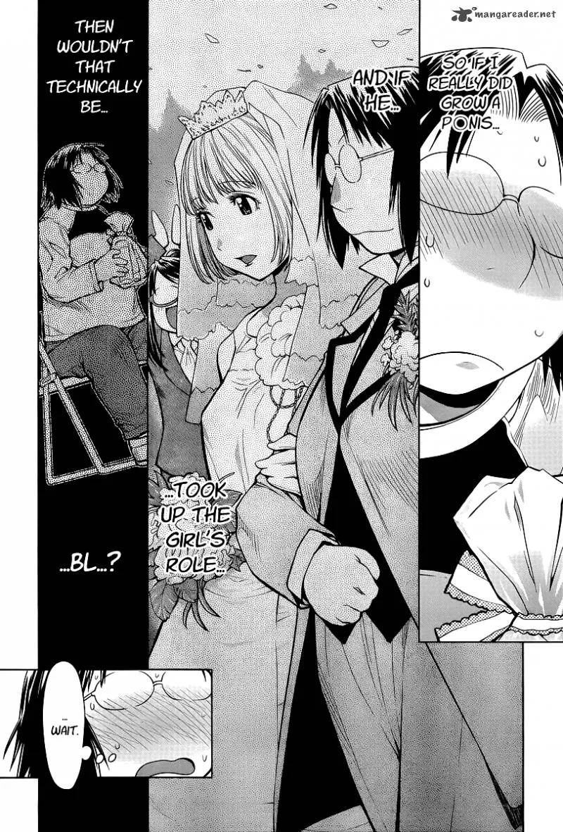 Genshiken Chapter 82 page 17