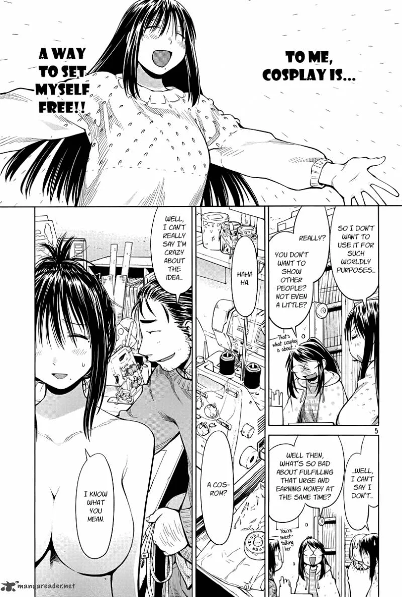Genshiken Chapter 83 page 5