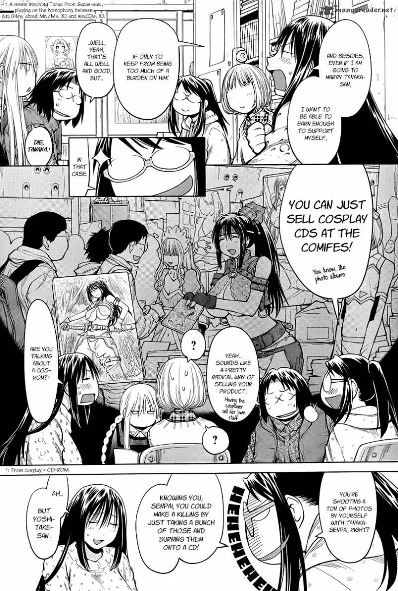 Genshiken Chapter 83 page 4