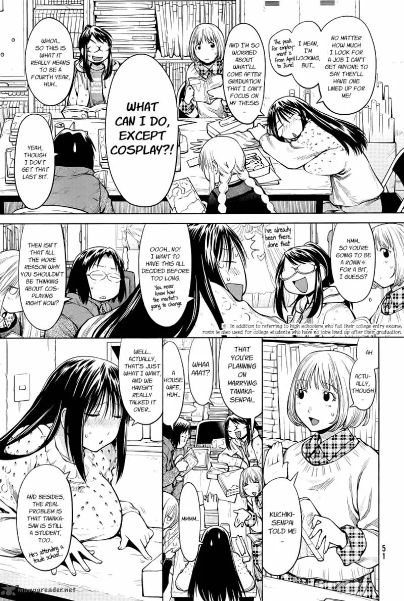 Genshiken Chapter 83 page 3