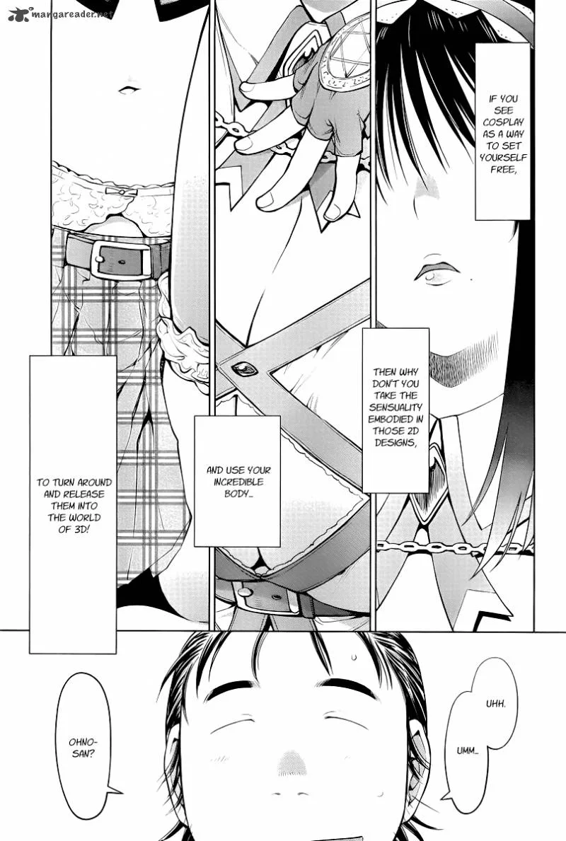 Genshiken Chapter 83 page 11