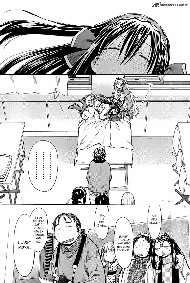 Genshiken Chapter 83 page 21