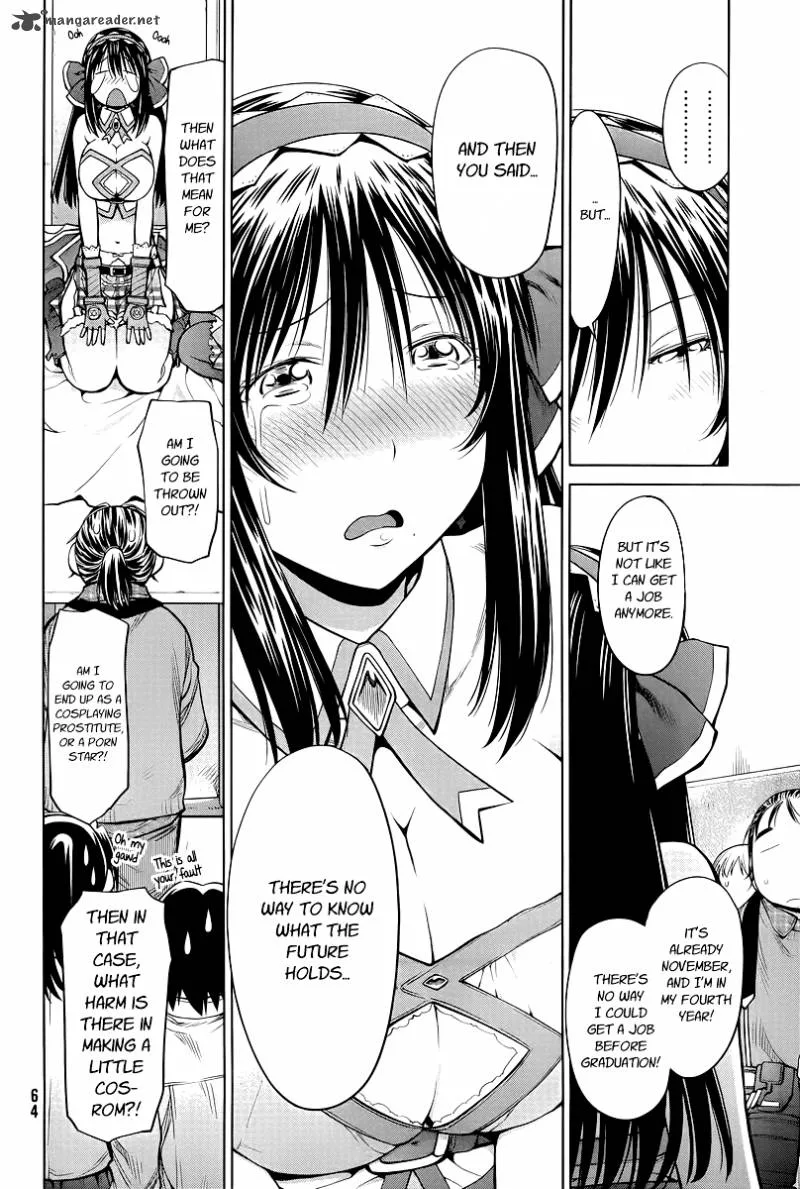 Genshiken Chapter 83 page 16