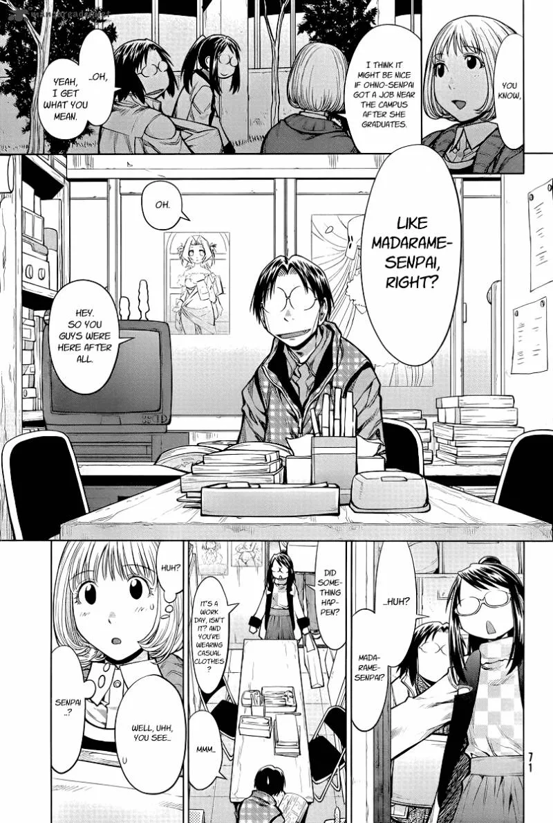 Genshiken Chapter 83 page 23