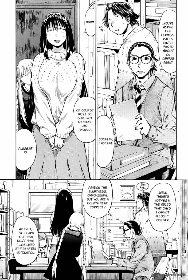 Genshiken Chapter 83 page 1