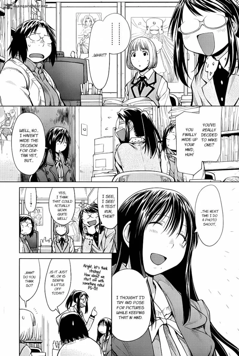 Genshiken Chapter 83 page 9