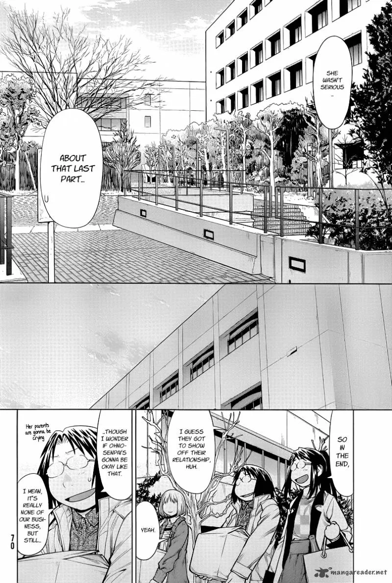 Genshiken Chapter 83 page 22