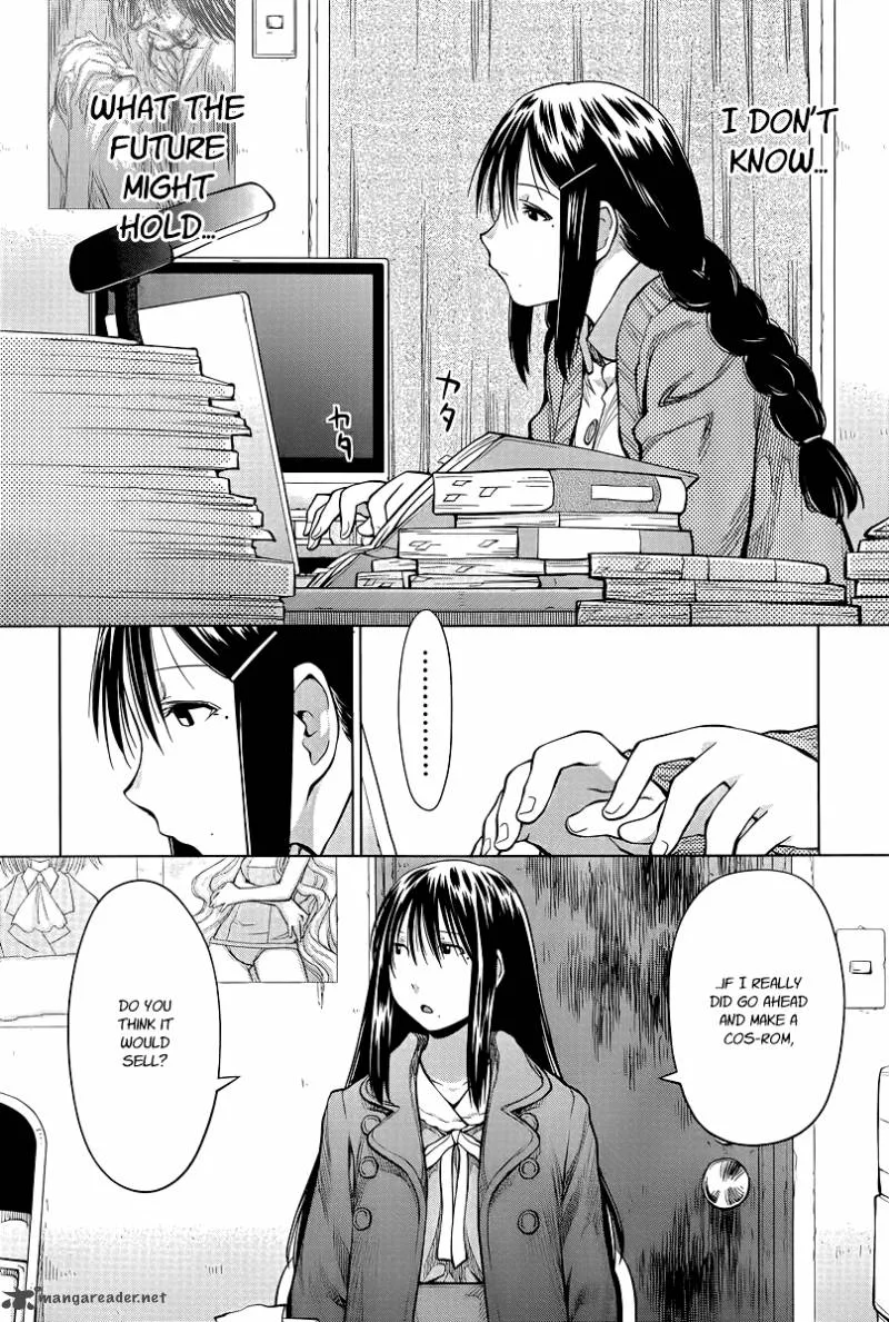 Genshiken Chapter 83 page 8
