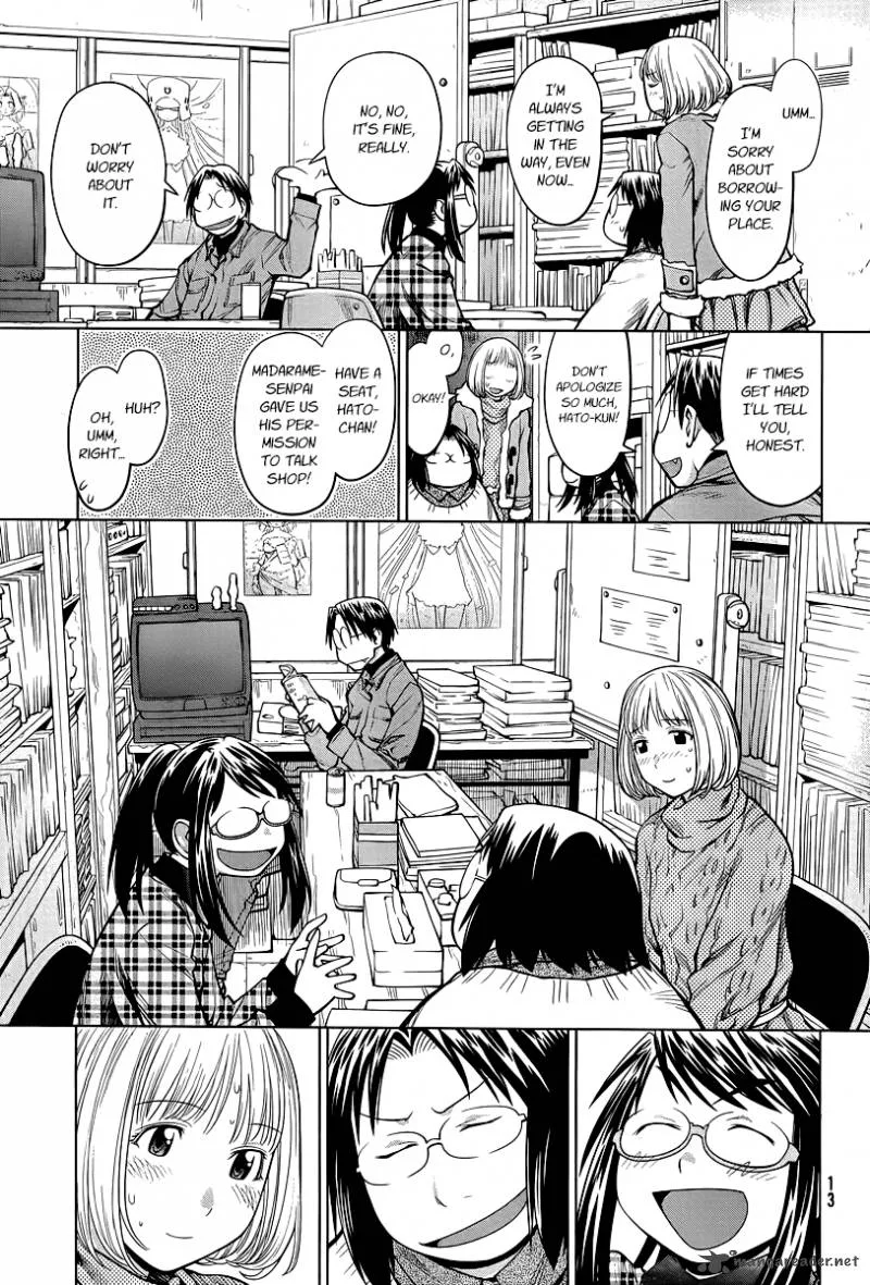 Genshiken Chapter 84 page 6