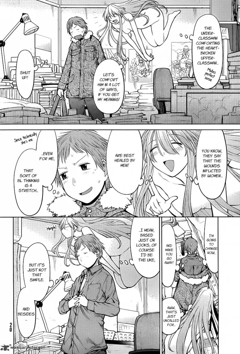Genshiken Chapter 84 page 13