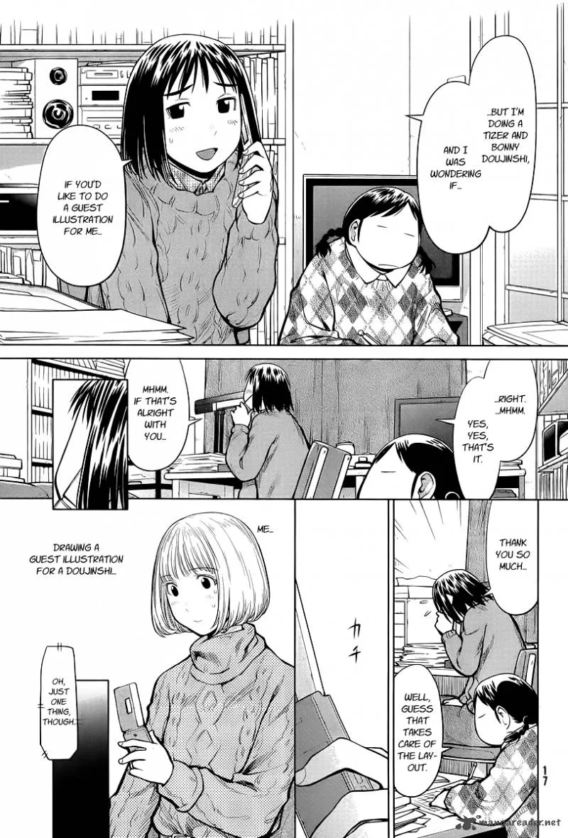 Genshiken Chapter 84 page 10