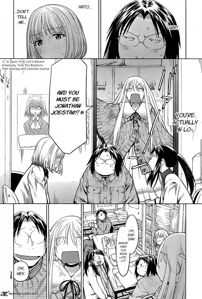 Genshiken Chapter 84 page 21