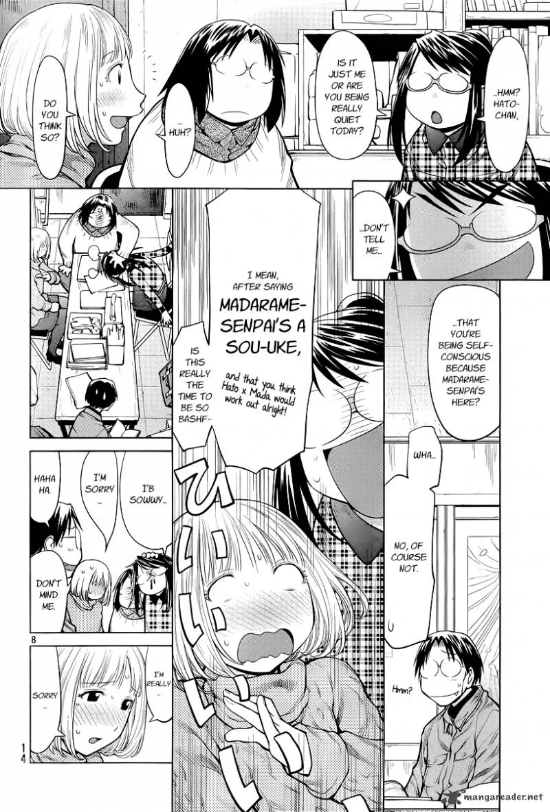 Genshiken Chapter 84 page 7