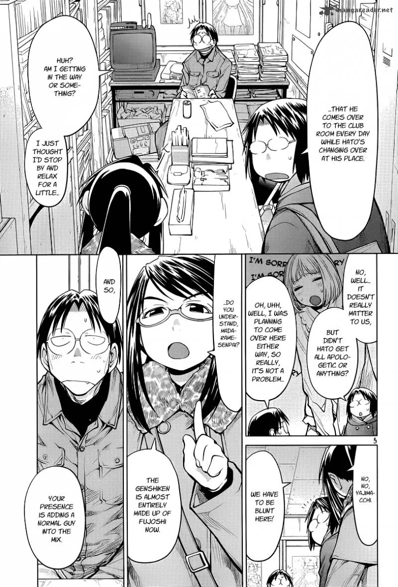 Genshiken Chapter 84 page 4