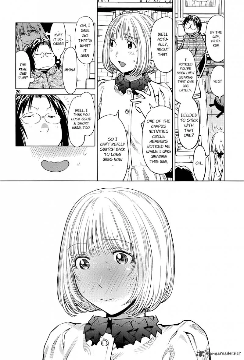 Genshiken Chapter 84 page 19